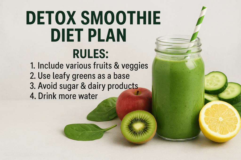 Detox Smoothie Diet